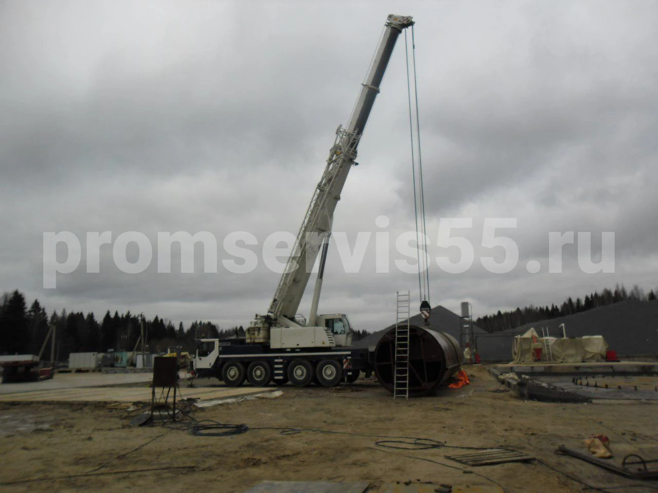 installation/dismantling of ABZ and bitumen farms - 4